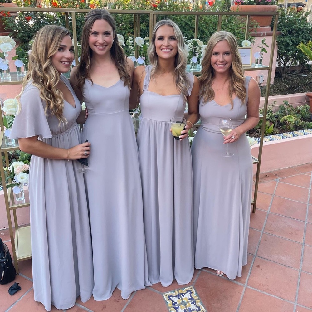 Show Me Your Mumu June Maxi Dress - Dove Grey